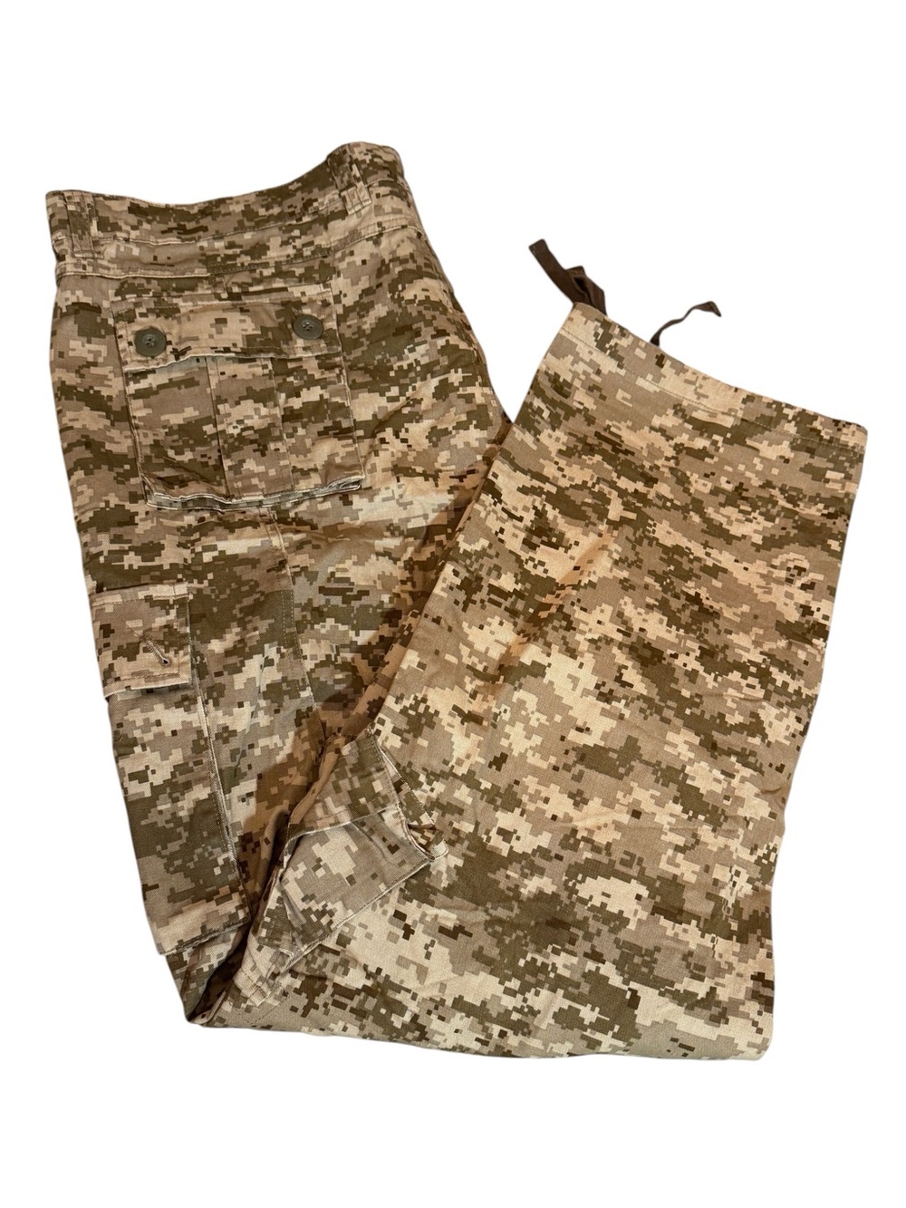 Digital Camo Cargo Military/Casual Tactical Work/Combat Pants, 44x34 - Picture 6 of 11